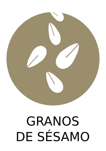 Granos de sésamo